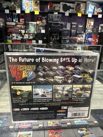 Vigilante 8 Second Offense - Sega Dreamcast - DC CIB Complete Tested!