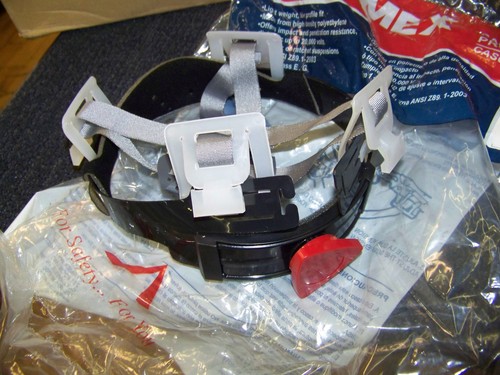 Pyramex 4 Point Full Brim Ratchet Suspension Hard Hat Liner 5 each
