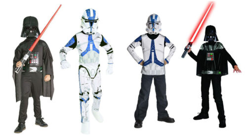 Rubies Star Wars Darth Vader Cloonetrooper Kostüme Fasching Karneval Verkleiden 