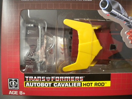 Transformers Hot Rod G1 Robot voiture rétro vintage réédition Hotrod Walmart Exclusive