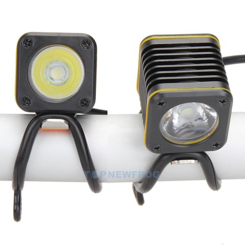 Mini USB Square CREE XM L T6 4 Modes LED Front Bicycle Bike Light Headlight New