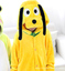 2019 fashion Campus Folding Kids//Adult Pluto Dog Anime Cosplay Costume Pajamas