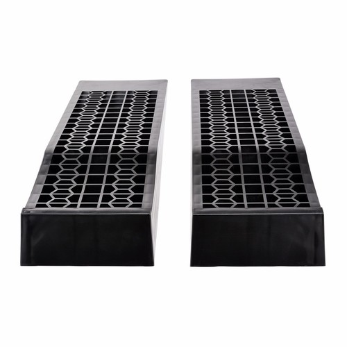 Heavy Duty 3 Ton 3000KG Home Low Rise Wide Car Ramps Van Workshop Plastic Strong