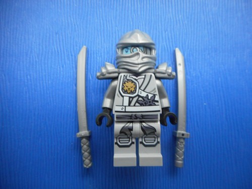 Lego Ninjago personnage-Zane Titan 70748 71217-njo111