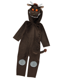 George Gruffalo Costume Outfit Childrens Boys Fancy Dress World Book Day