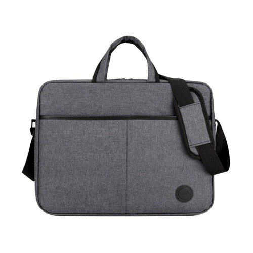 Laptop PC Shoulder Bag Carrying Soft Notebook Case Cover w// Strap 15 15.6 inch