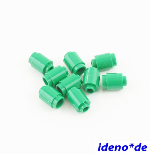 PIETRA 1 x 1 circa VERDE 3062 Green 306228 NUOVO LEGO CREATOR CITY BASIC costruzione 10 PZ