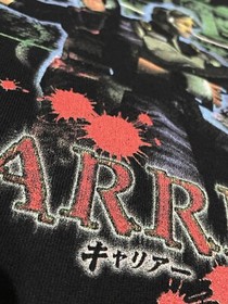 Carrier - T Shirt  Various Sizes - Survival Horror Dreamcast Resident Evil