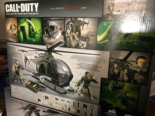 CHOPPER STRIKE MEGABLOCKS 06816 CALL OF DUTY