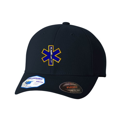 Flexfit Hats for Men /& Women Star of Life Embroidery Dad Hat Baseball Cap