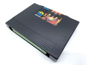Neo Geo AES REAL BOUT FATAL FURY SNK ROM Cartridge Tested from Japan