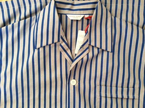 M Derek Rose Men/'s Cotton /& Polyester Pyjamas Striped S L XXL Classic Fit