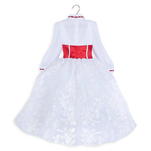 NWT Disney Store Mary Poppins Costume Set Halloween Dress up 4 5//6 9//10 Girls