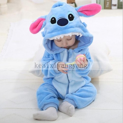 Kids Baby Hooded bag Romper bodysuit winter warm one piece Jumpsuit Outfits