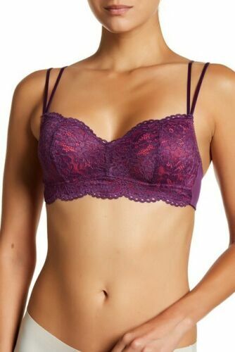 tempt /'d By Wacoal Mujer Ciao Bella Encaje Bralette 910244 Wineberry Nuevo B