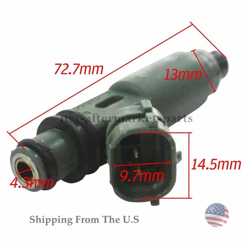 Fuel Injector For Toyota Land Cruiser 2000 1FZFE 4.5L 23250-66010 23209-66010