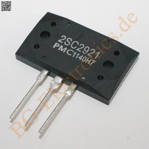 1 x 2SC2921 High-Power NPN Silicon Power Transistor 15A 150W PMC MT-200 1pcs