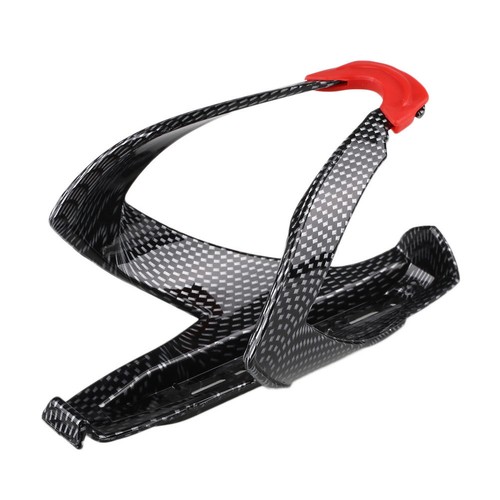 Glass Carbon Fiber Road Bike Cycling Sports Water Bottle Holder Holding Cage