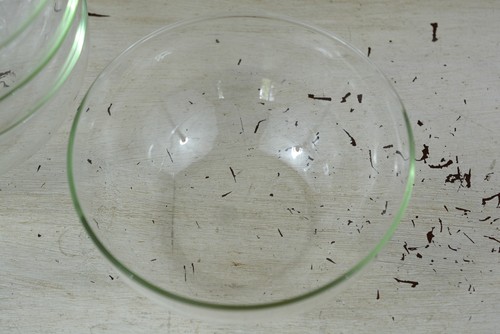 Schlalen 15cmØ nur 150g mehrere vorhanden feine Jeaner Glas Schüsseln