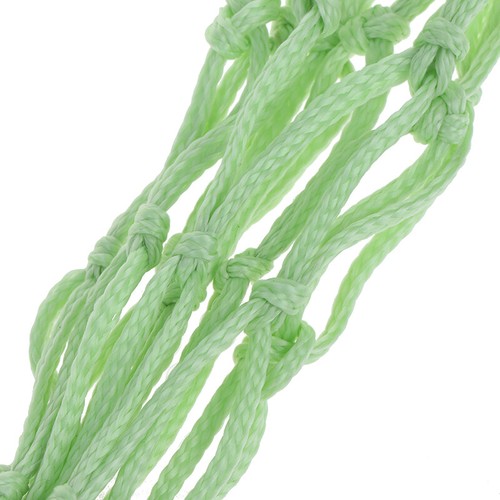 1PC Glowing Basketball Net Basketball Hoop Mesh Outdoor Trainning Luminous RK