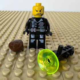 LEGO Alpha Team: Dash Justice, WEAPON, alp004, 6773, HELICOPTER, 2001