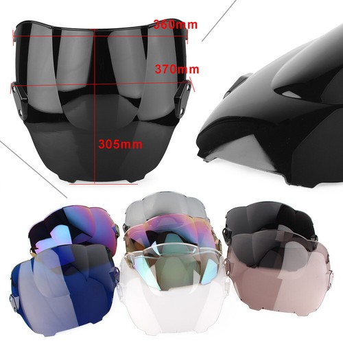 Windschutzscheibe Frontscheibe Double Bubble für Honda CBR600 F3 1995-1998