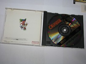 No-appointment Gals Olympos Sega Saturn Japan import +obi reg card US Seller