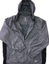 Athletic Works Hommes Shell à capuche légère hydrofuge Zip Complet Maille Trek Veste