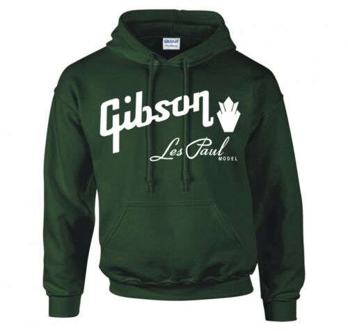 GIBSON /"LES PAUL LOGO/" HOODIE