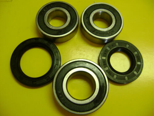 1990-1995 AFTER MARKET SUZUKI DR250SE REAR WHEEL BEARINGS /& SEALS KIT 312