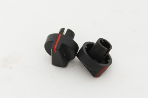 SHARP GF-777 Boombox Replacement parts Woofer Speaker control Knobs X 2
