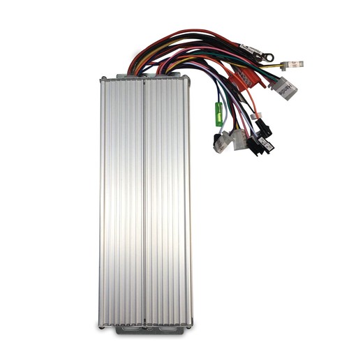 2000W Brushless DC Elektro Motor für Elektrofahrrad Bike Controller LCD 48-72V