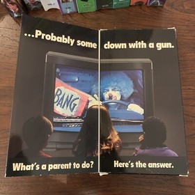 Tandy VIS Visual Information System Promotional Promo VHS Memorex Radio Shack