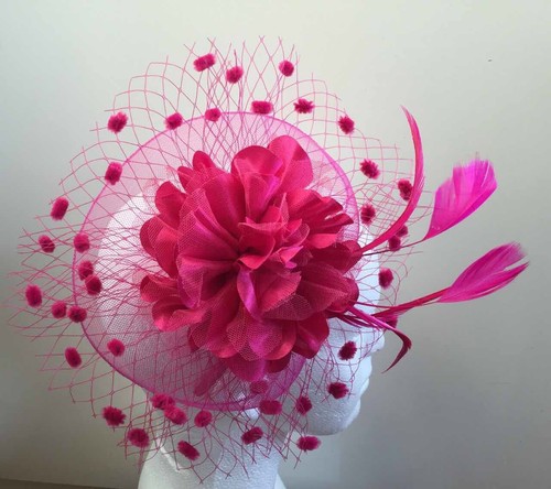 Elegant Headband Fascinator Hat Aliceband Wedding Ladies Day Race Royal Ascot