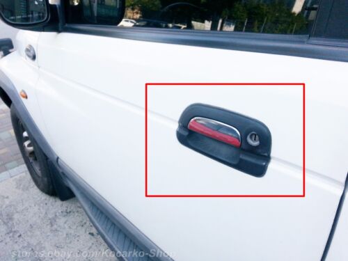 OEM Exterior Outer Door Handle Front Left Ssangyong Korando 1997-2005 7261006021