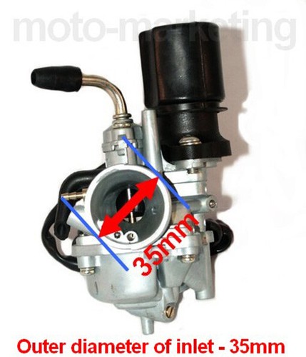 TUNING CARBURETTOR 17,5mm KIT SET ASSY for KEEWAY F-ACT EVO 50