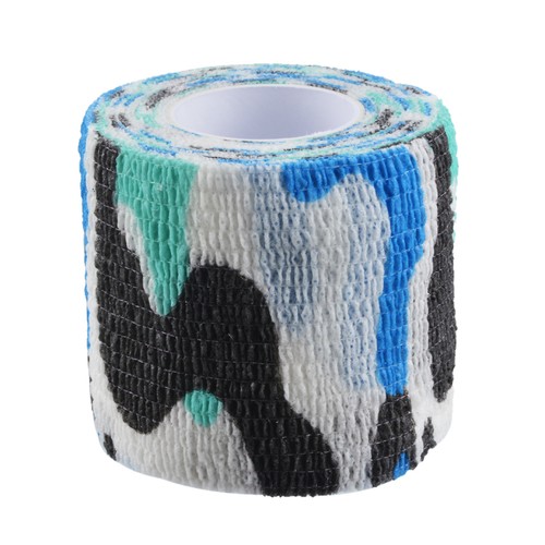 Stretch Rifle Wrap Camo Bandage Outdoor Non-woven Gun Stealth Tape 5CM Wide US
