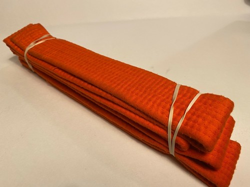 Details about / Martial Arts Taekwondo Karate Hapkido 1-1//2/" Solid Color Belt