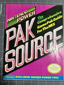 Vtg 90's Nintendo Power Magazine Inserts SMB Dragon warrior Pak Source NES 1 2 3