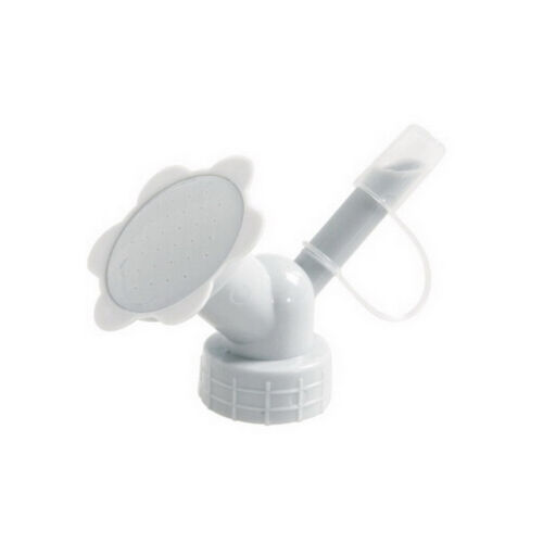 2 In 1 Plastic Sprinkler Nozzle For Waterers Bottle Watering Cans Shower Head ..