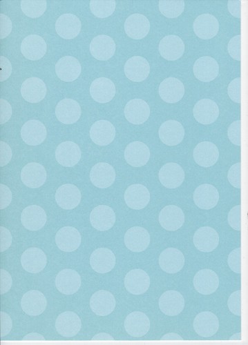 Blau 2 Bögen 300 g//qm Tonkarton /"Polka Dots /& Stripes /" doppelseitig bedruckt