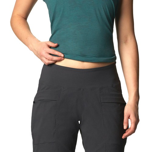 Mountain Hardwear Femme dynama x Capri Pants Bottoms-Noir sport outdoors