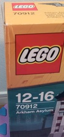 LEGO Batman Movie Arkham Asylum 70912 unopened