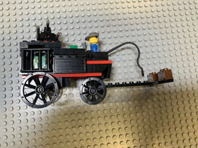 Lego Wagon, Sheriffs, Horses from Gold City Junction 6765 (X11) Lot