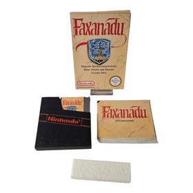 Faxanadu  - Nintendo NES - OVP