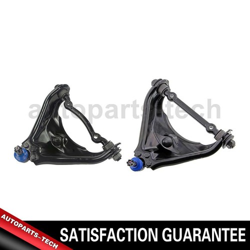 For Dodge Dakota 2000-2004 2 Mevotech Front Upper Control Arm /& Ball Joint Assy