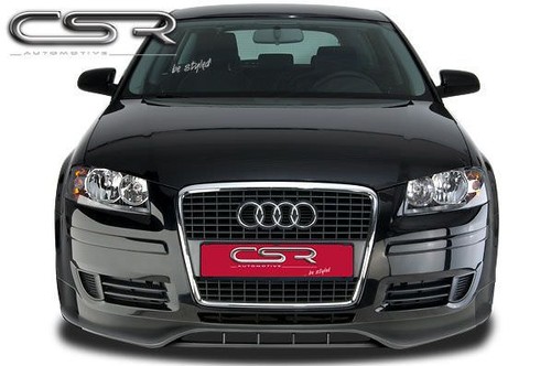 ohne S-Line CSR Frontansatz Audi A3 Schrägheck 3-Türer 8P, 05-08