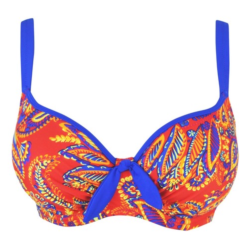 Pour Moi Atlas Underwired Top 31202 Red