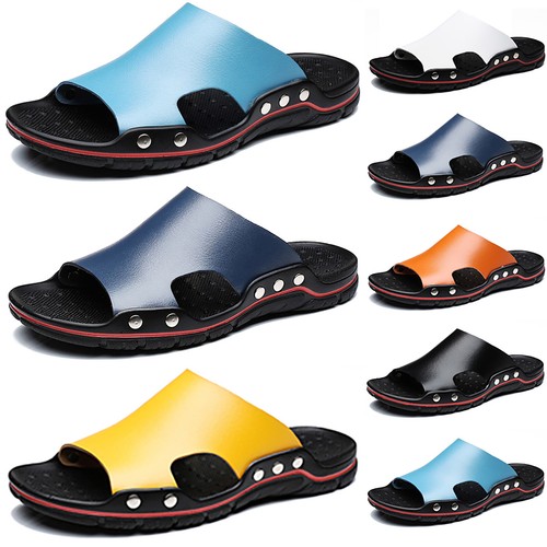 Mens Summer Sandals Casual Sports Slides Flip Flops Mules Slippers Shoes Size