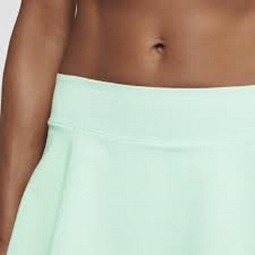 830616-357 IGLOO//MINT NWT NIKE WOMEN/'S DRIFIT PURE FLOUNCY 12/" TENNIS SKIRT
